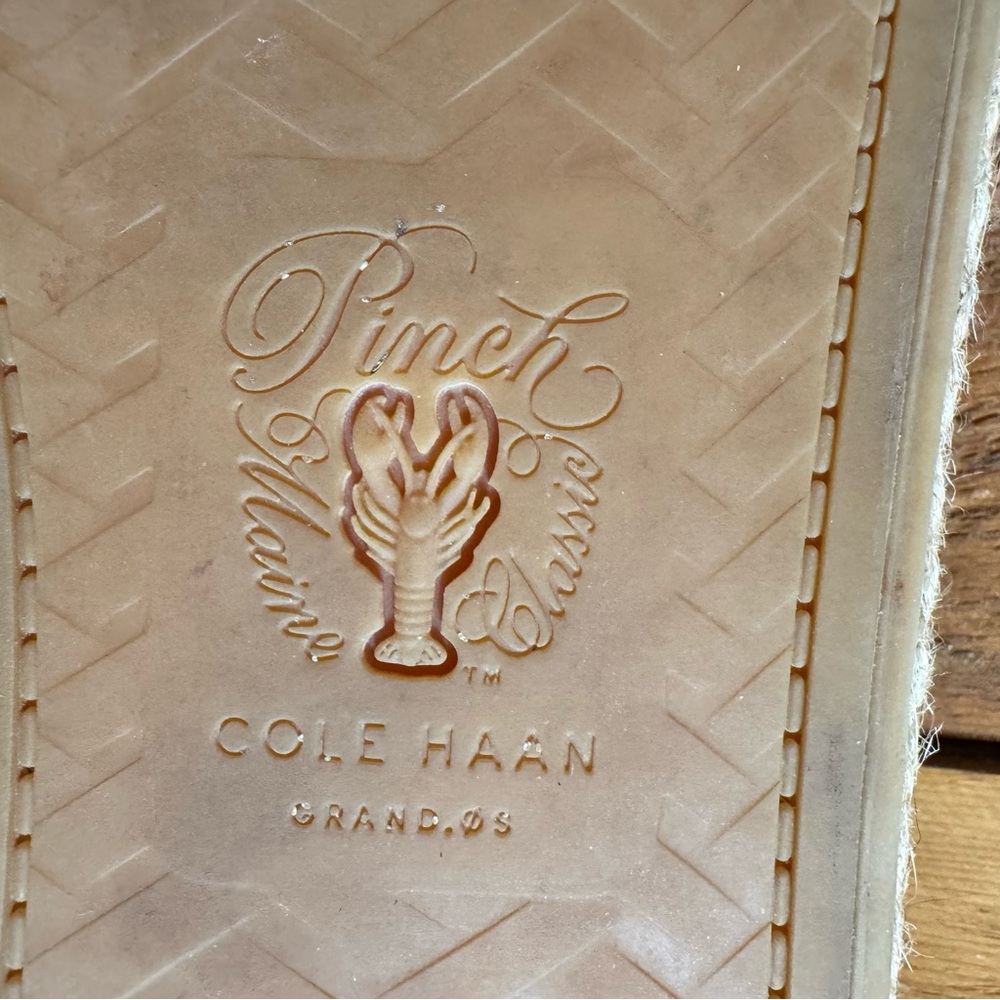 Cole Haan Suede Espadrille Lace Up - Picture 11 of 11